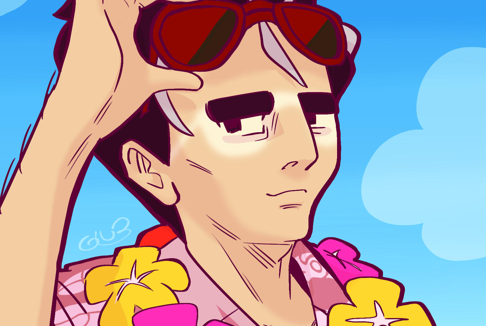 Line Art + Colour